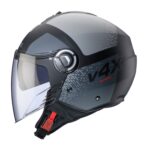 ALPHA G4 Matt Black/Anthracite/Grey - RIVIERA V4X