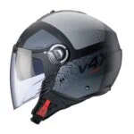 ALPHA G4 Matt Black/Anthracite/Grey - RIVIERA V4X