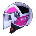 ALPHA O8 White/Fuchsia/Black (only from XS to M sizes) - RIVIERA V4X