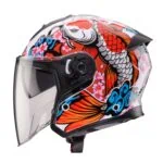KOI Q1 White/Red/Orange/Blue - FLYON II