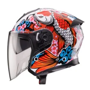 KOI Q1 White_Red_Orange_Blue – FLYON II