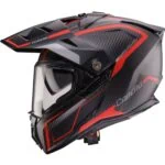 Matt Carbon GRAVITY Q8 Red/Grey - TANAMI