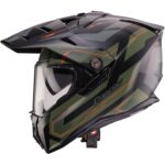 RANGER N9 Matt Black/Military Green/Orange - TANAMI