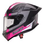 COLT S2 Matt Black / Fuchsia / White- ROXTER