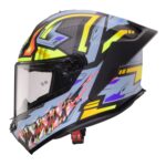 HUNTER L6 Matt Black / Grey / Yellow Fluo - ROXTER