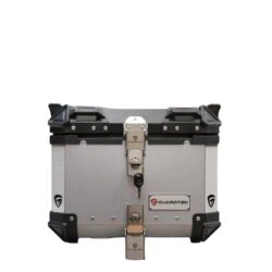 GUARDTEK 45L - SILVER<br> ארגז אלומיניום כסוף לאופנוע