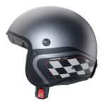 DAYTONA O9 Matt Gun Metal/Black/White - FREERIDE X