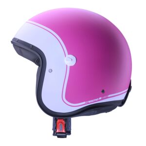 Imola P6 Matt Fuchsia_White (Only from XS to L sizes) – FREERIDE X