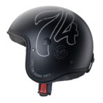 74 D0 Matt Black/Anthracite - FREERIDE X