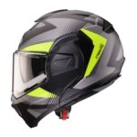 LUNAR L6 Matt Black/Grey/Yellow Fluo - TRIP