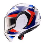LUNAR O5 White/Red/Blue/Light Blue - TRIP
