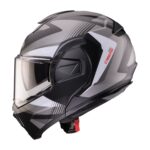 LUNAR S6 Matt Black/Grey/White - TRIP